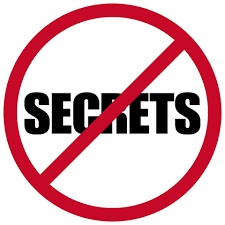 Image result for no more secrets