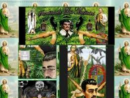 Malverde San Judas layouts &amp; backgrounds created by CoolChasers ... via Relatably.com