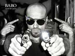 Eduardo Davalos de Luna, better know as Babo, born in November 16 1976, in Santa Catarina, Monterrey, is the vocalist of the hip-hop gruop &quot;Cartel de Santa&quot; - 578_orig