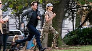 Image result for jack reacher never go back