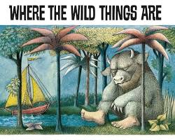 绘本《Where the Wild Things Are》的图片