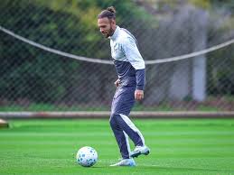 Centroavante é novidade em treino do Grêmio