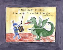 Brave Knight Quote | Truth | Pinterest | Knights and Quote via Relatably.com