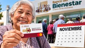 ¿Cuándo cae el ÚLTIMO pago de Pensiones Bienestar? FECHAS de depósito en NOVIEMBRE 2026