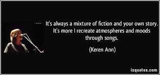 Greatest 11 powerful quotes by keren ann picture English via Relatably.com