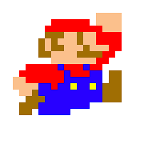 Image result for mario bros pixel