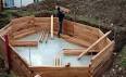 L installation d une piscine semi-enterre : principe et difficults