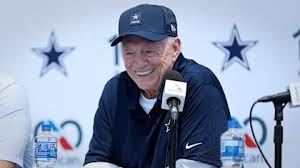 Jerry Jones on Micah Parsons trade, Quinnen Williams' extension & more