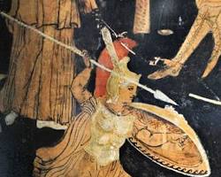 Image of Achilles Hero of the Iliad classical art