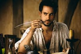 Resultado de imagen de cara de williaqm Shakespeare en la pelicula in love