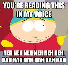 Image result for reading in my voice