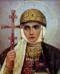 Scarlet Hero • Saint Olga, Princess of Kiev Saint Olga&#39;s Life... via Relatably.com