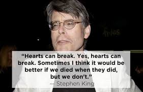 Famous Quotes By Stephen King. QuotesGram via Relatably.com