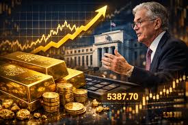 Powell dismisses gold’s rally above $5,300, says Fed is not losing credibility