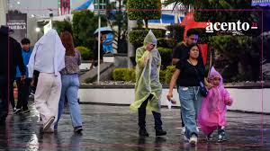 Lluvias y ambiente templado marcarán el clima en Puebla este fin de semana
