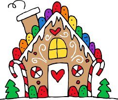 Image result for gingerbread house clipart