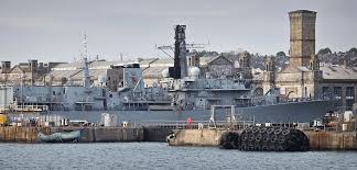 Royal Navy frigate
