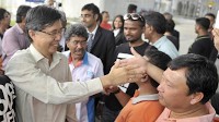 Malaysia's opposition PKR VP Tian Chua detained, claims police abuse