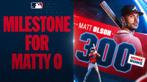 Matt Olson Reaches 300 Career Home Runs: A Milestone Analysis