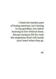 goodbye quote tumblr sad lonely alone Grunge Lost a friend ... via Relatably.com