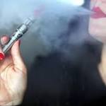  Teens inhale cancer-causing chemicals in e-cigarettes