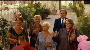 Image result for the second best marigold hotel review