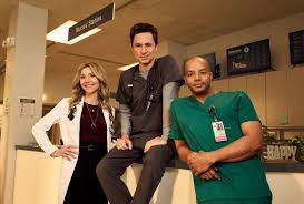 The uplifting medicine of "Scrubs"