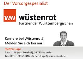 Wüstenrot | Steffen Hage - Stammplatz - Aktueller Weserbergland ...
