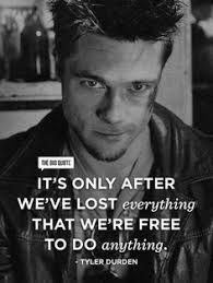 Tyler Durden on Pinterest | Fight Club Quotes, Fight Club and ... via Relatably.com