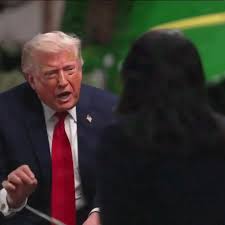 ‘Meet the Press’ Host Reveals What Trump Told Her After He Stormed Off