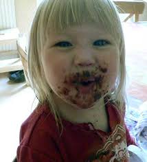 <b>...</b> der kleine Junge trotzig und überzoigt dichtet, er aß <b>keine Schokolade</b>” - schokolade