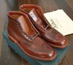 Alden Ravello shell cordovan Wingtip boot Barrie 8D - Styleforum