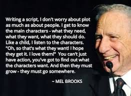 Mel Brooks quote on writing. | Film | Pinterest | Writing, Quote ... via Relatably.com