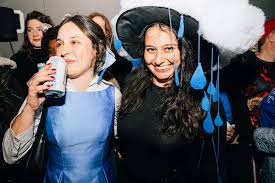 Halloween Displays in DC Satirize Politics