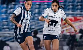 Monterrey golea a Pumas y sigue abierta la clasificación en la Liga MX Femenil