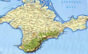 Image result for map+of+crimea