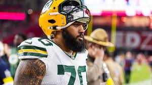 Darian Kinnard is Packers' nominee for Salute to Service Award. Fan voting is now open.