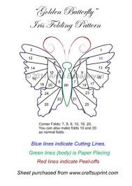 Résultat de recherche d'images pour "iris folding templates"