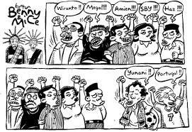Hasil gambar untuk kartunis indonesia