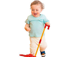 Imagem de Brinquedos que puxam e empurram para beb�s