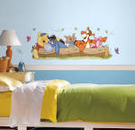 Disney Wall Decals, Boys Girls Disney Themed Stickers