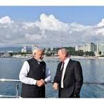 Defence geopolitics dominate talks Modi's