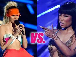 Resultado de imagen para nicki minaj miley cyrus vmas