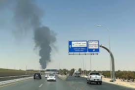 Houthis claim attacks on ‘sensitive sites’ in Saudi Arabian capital
