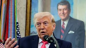 Trump sinks to record low approval rating due to Iran war in new poll