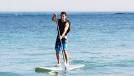 Standup paddling