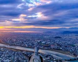 岐阜城からの眺めの画像