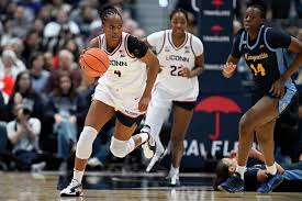 No. 1 UConn Huskies Face Marquette Golden Eagles in Saturday Showdown