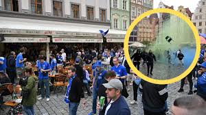 Hooligan Clashes Mar UEFA Conference League Final in Wrocław