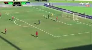 سطح دروازبانی تیم ملی لیبی 😐